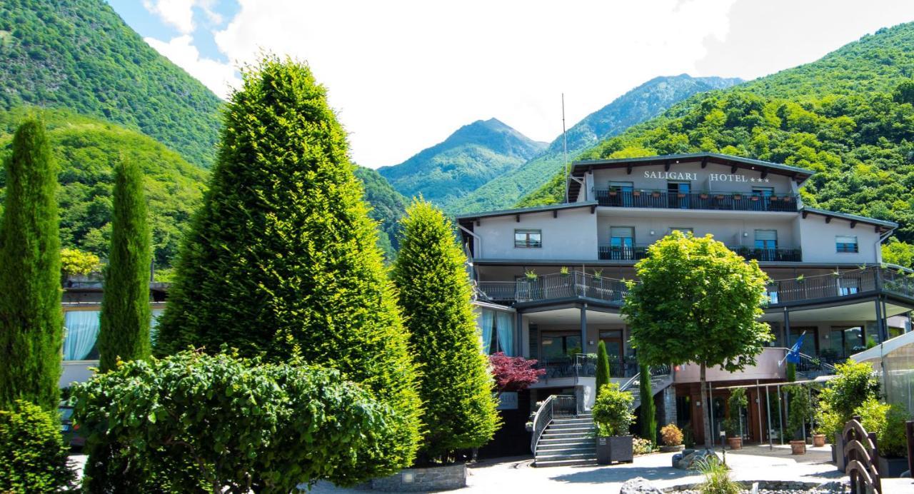 Hotel Saligari Verceia エクステリア 写真