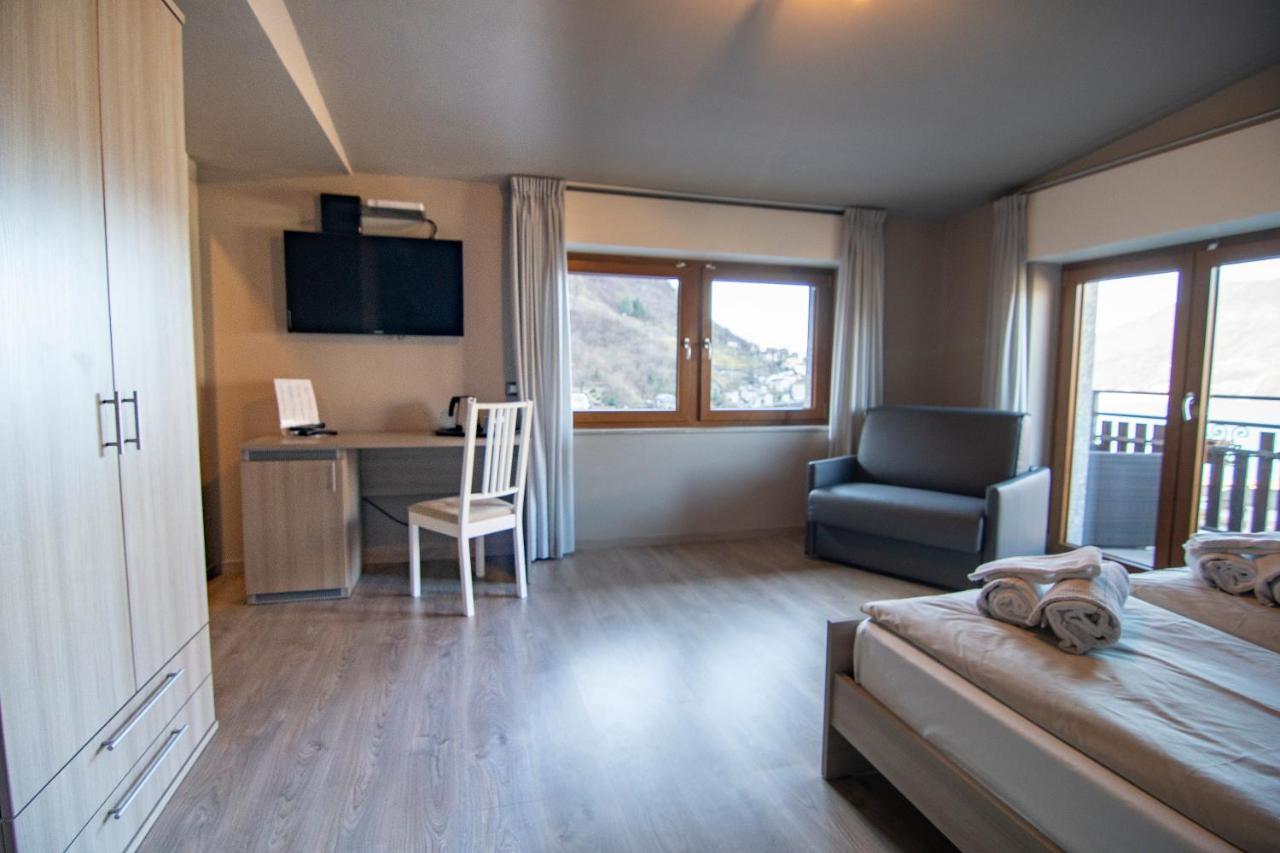 Hotel Saligari Verceia エクステリア 写真
