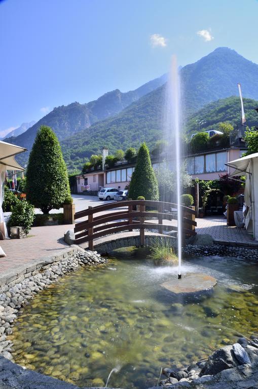 Hotel Saligari Verceia エクステリア 写真