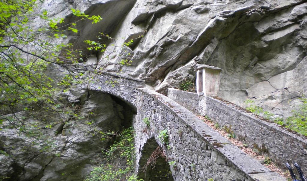Hotel Saligari Verceia エクステリア 写真
