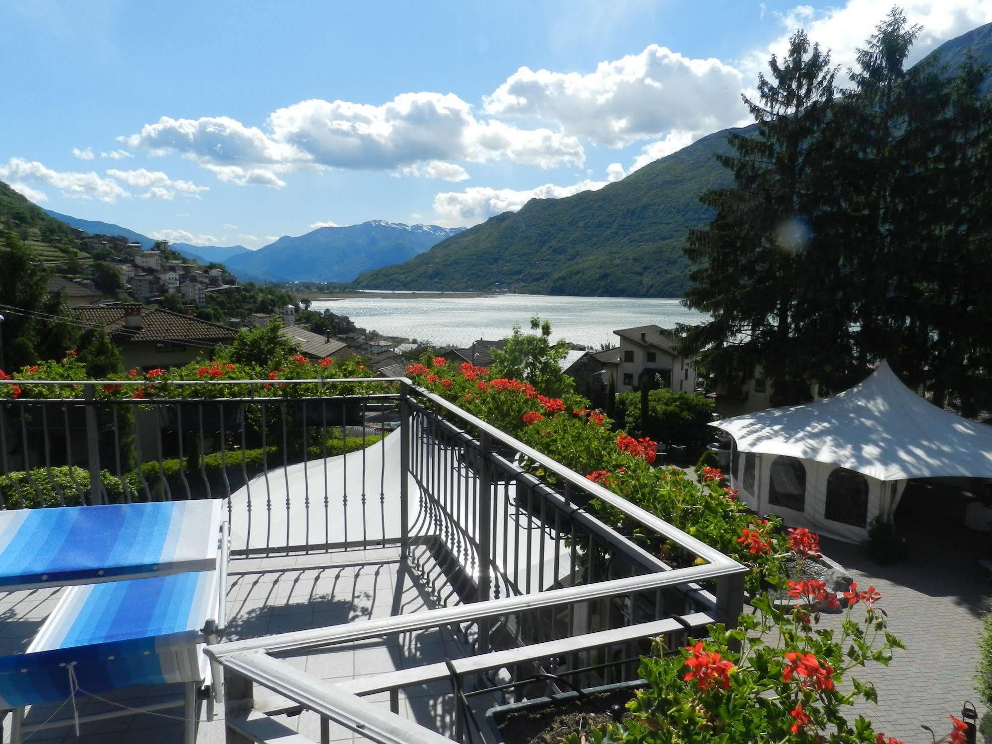 Hotel Saligari Verceia エクステリア 写真