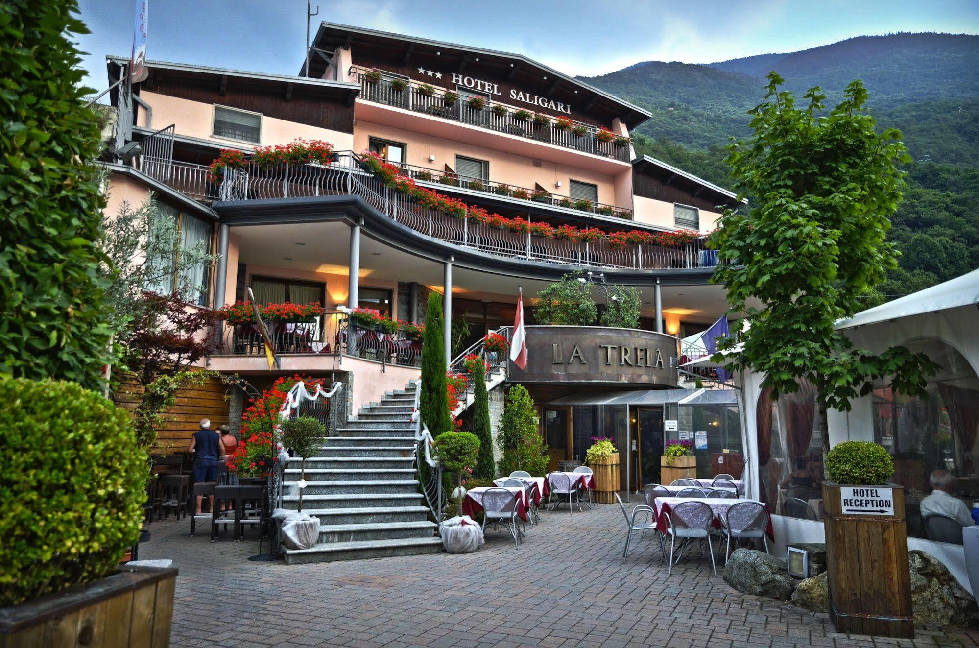 Hotel Saligari Verceia エクステリア 写真